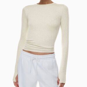 The Group Destination Longsleeve Oatmeal Jersey Tee